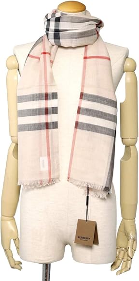 Amazon | [BURBERRY] [バーバリー] スカーフ 大判ストール 70x220cm